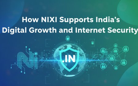 How NIXI Supports India’s Digital Growth and Internet Security