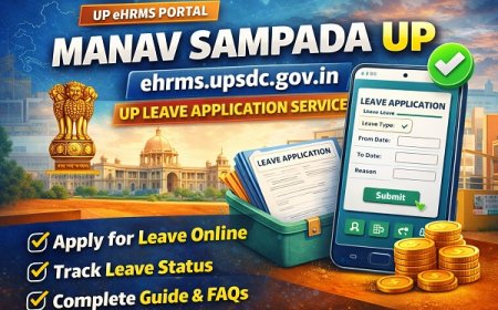 Manav Sampada UP (ehrms.upsdc.gov.in) – UP Leave Application Service Complete Guide