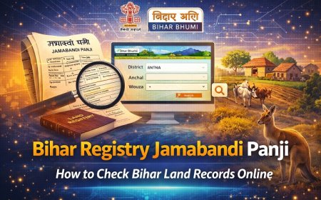 Bihar Registry Jamabandi Panji – Check Land Records Online